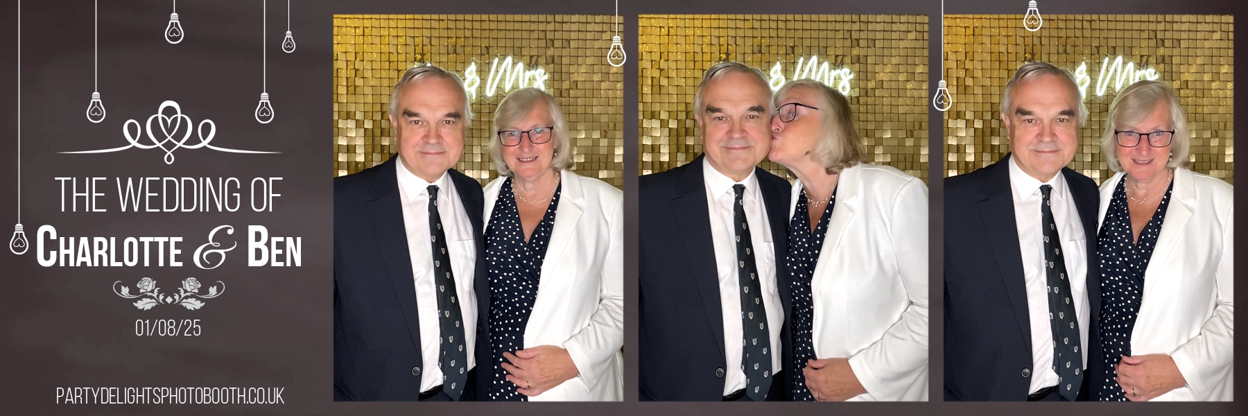 Ben & Charlotte's wedding | View more photos from the event at gallery.partydelightsphotobooth.co.uk/u/PartyDelightsPhotoBooth/Ben-Charlottes-wedding