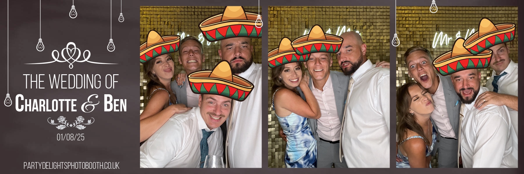 Ben & Charlotte's wedding | View more photos from the event at gallery.partydelightsphotobooth.co.uk/u/PartyDelightsPhotoBooth/Ben-Charlottes-wedding