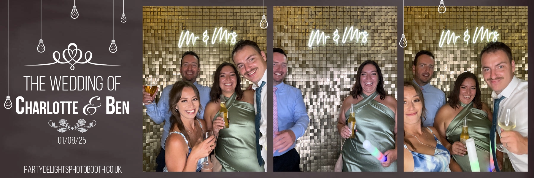 Ben & Charlotte's wedding | View more photos from the event at gallery.partydelightsphotobooth.co.uk/u/PartyDelightsPhotoBooth/Ben-Charlottes-wedding