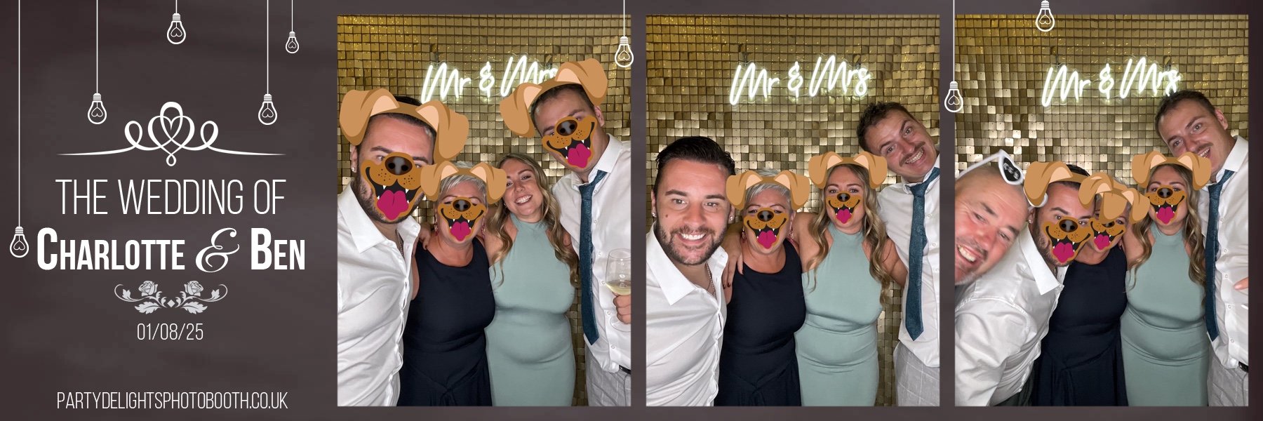 Ben & Charlotte's wedding | View more photos from the event at gallery.partydelightsphotobooth.co.uk/u/PartyDelightsPhotoBooth/Ben-Charlottes-wedding