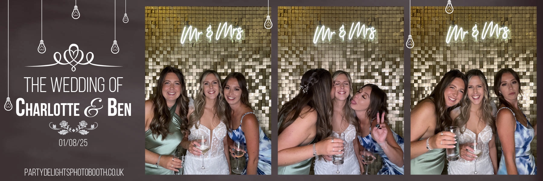 Ben & Charlotte's wedding | View more photos from the event at gallery.partydelightsphotobooth.co.uk/u/PartyDelightsPhotoBooth/Ben-Charlottes-wedding