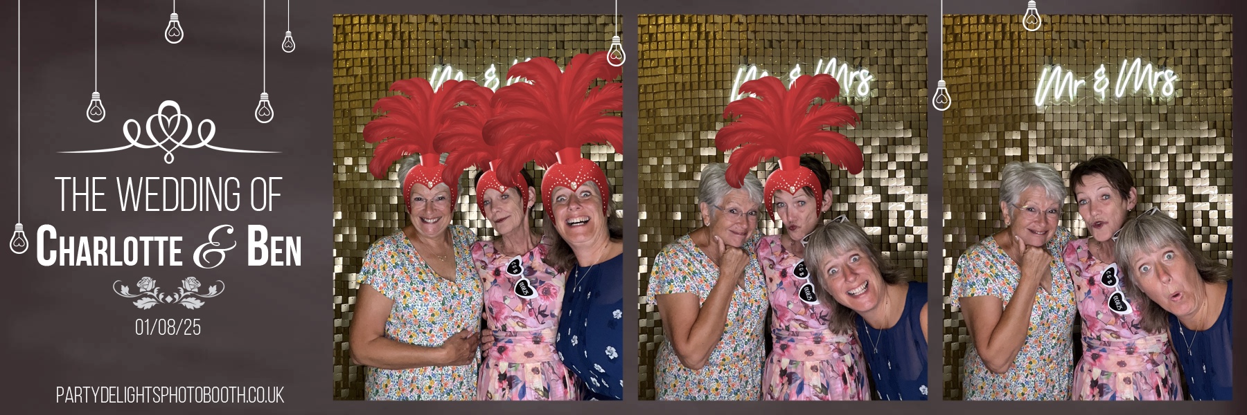 Ben & Charlotte's wedding | View more photos from the event at gallery.partydelightsphotobooth.co.uk/u/PartyDelightsPhotoBooth/Ben-Charlottes-wedding