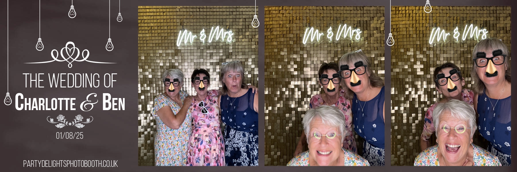 Ben & Charlotte's wedding | View more photos from the event at gallery.partydelightsphotobooth.co.uk/u/PartyDelightsPhotoBooth/Ben-Charlottes-wedding