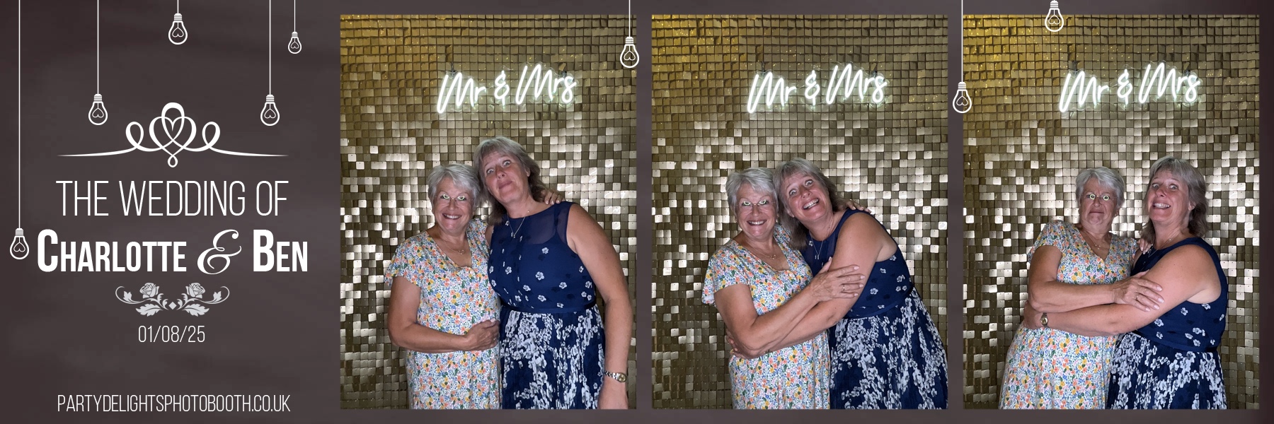 Ben & Charlotte's wedding | View more photos from the event at gallery.partydelightsphotobooth.co.uk/u/PartyDelightsPhotoBooth/Ben-Charlottes-wedding