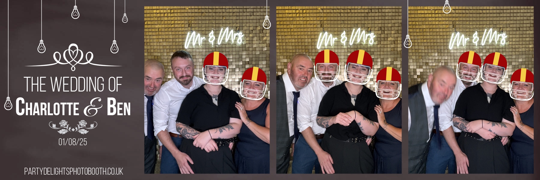 Ben & Charlotte's wedding | View more photos from the event at gallery.partydelightsphotobooth.co.uk/u/PartyDelightsPhotoBooth/Ben-Charlottes-wedding