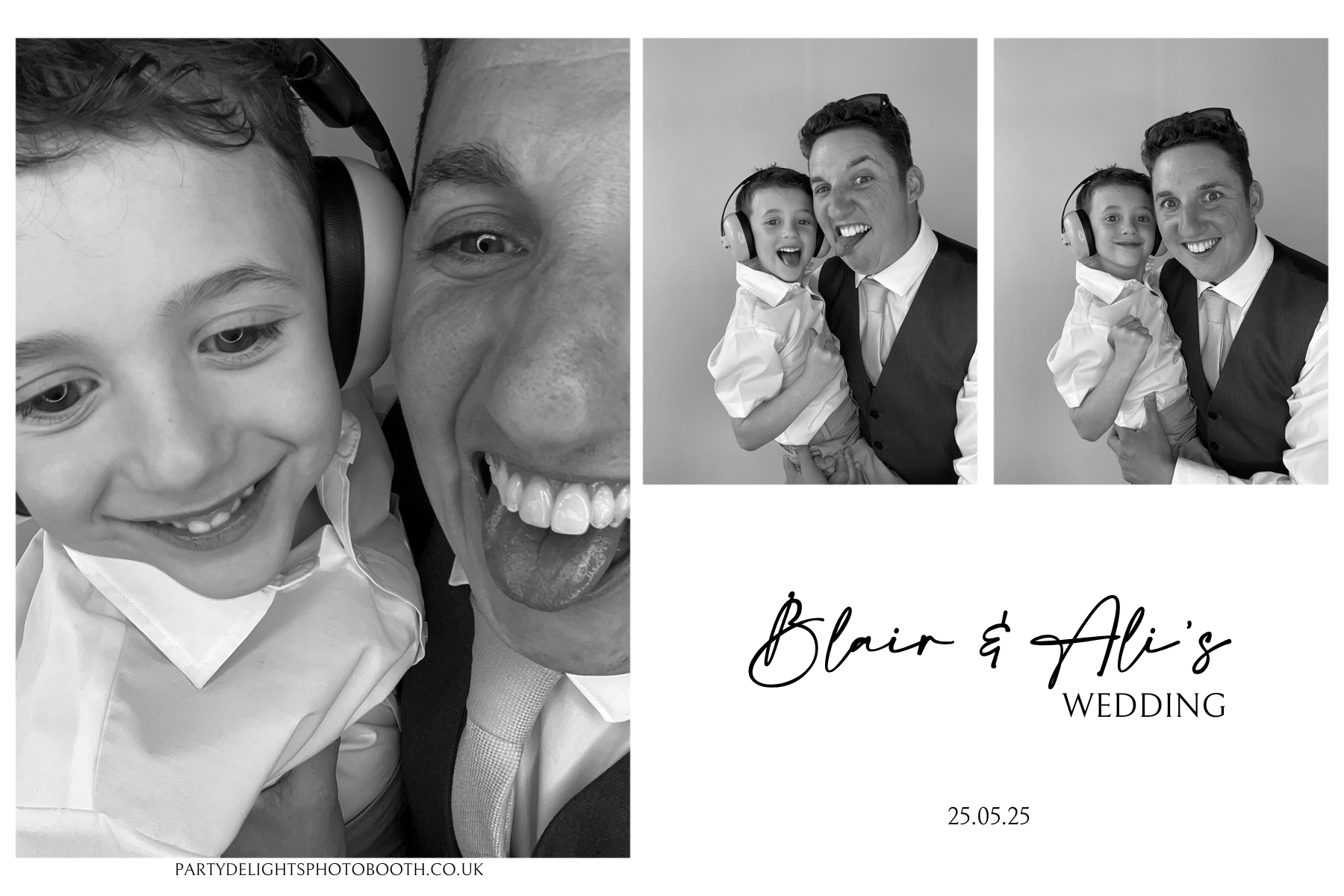 Blair & Ali’s Wedding | View more photos from the event at gallery.partydelightsphotobooth.co.uk/u/PartyDelightsPhotoBooth/Blair-Ali’s-Wedding