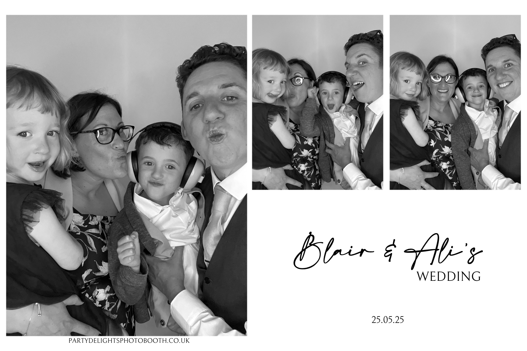 Blair & Ali’s Wedding | View more photos from the event at gallery.partydelightsphotobooth.co.uk/u/PartyDelightsPhotoBooth/Blair-Ali’s-Wedding