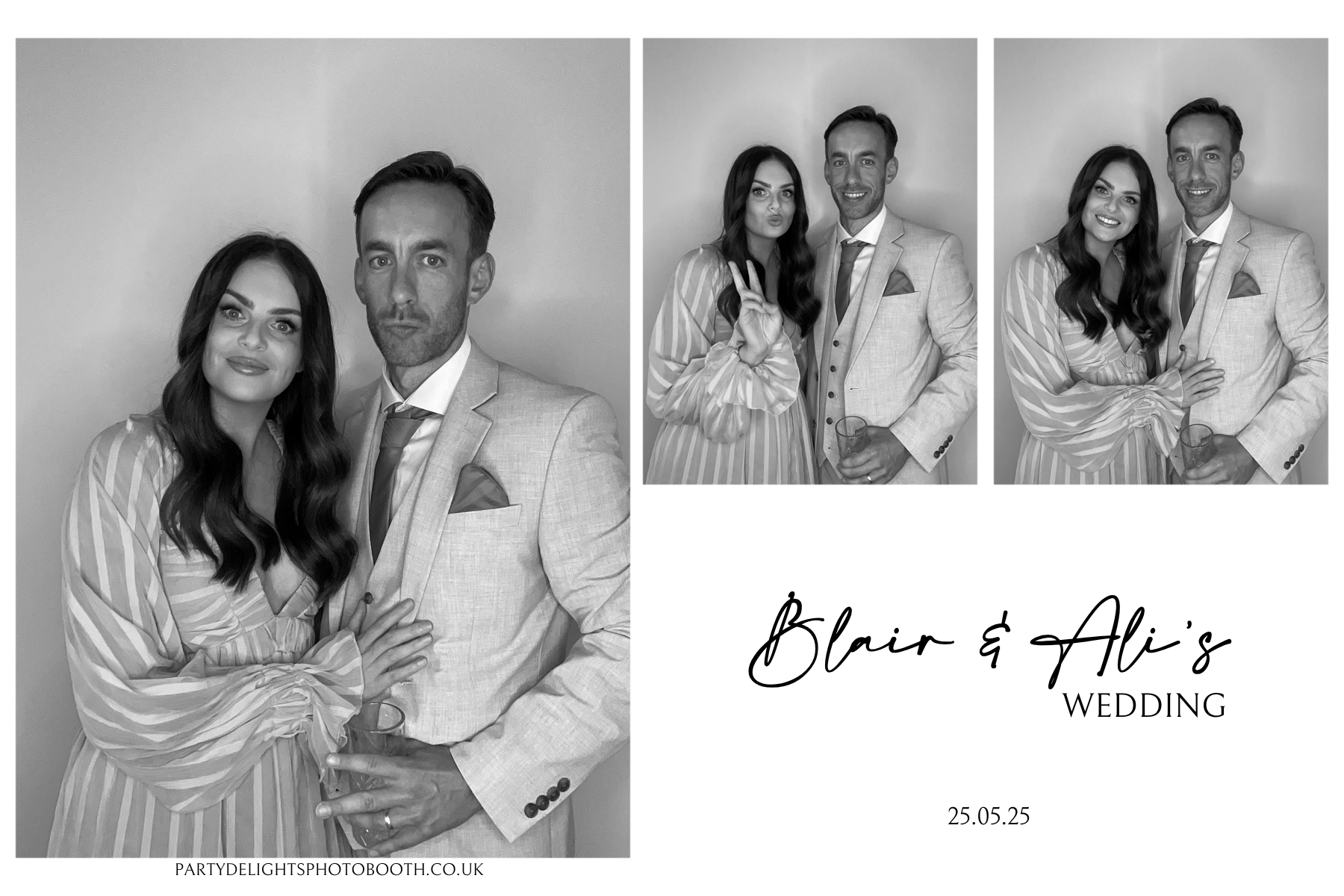 Blair & Ali’s Wedding | View more photos from the event at gallery.partydelightsphotobooth.co.uk/u/PartyDelightsPhotoBooth/Blair-Ali’s-Wedding