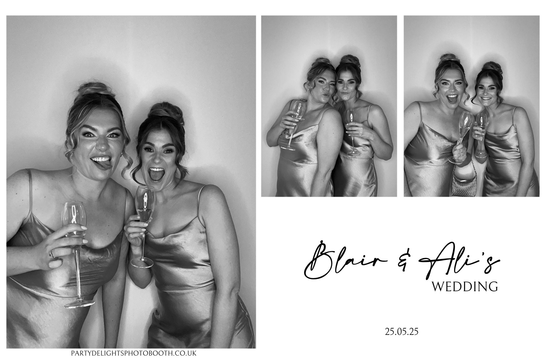 Blair & Ali’s Wedding | View more photos from the event at gallery.partydelightsphotobooth.co.uk/u/PartyDelightsPhotoBooth/Blair-Ali’s-Wedding