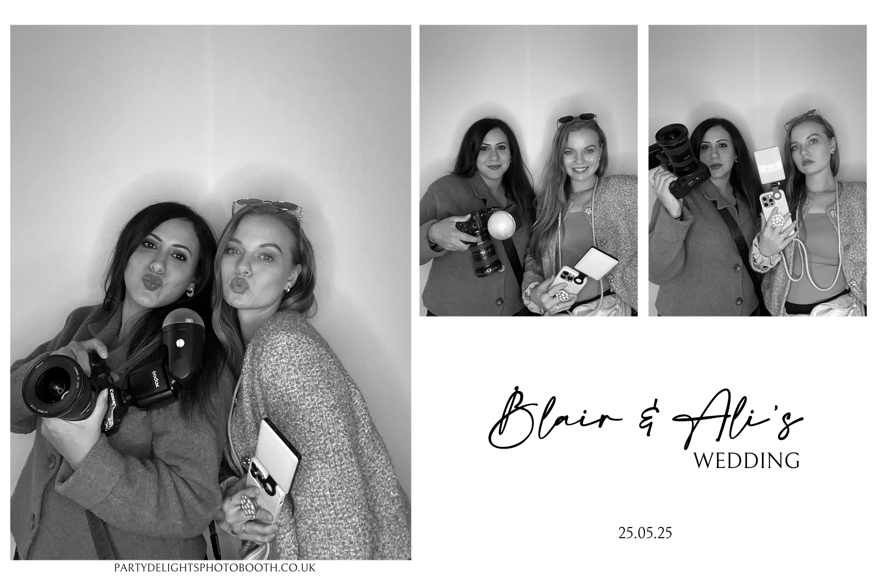 Blair & Ali’s Wedding | View more photos from the event at gallery.partydelightsphotobooth.co.uk/u/PartyDelightsPhotoBooth/Blair-Ali’s-Wedding