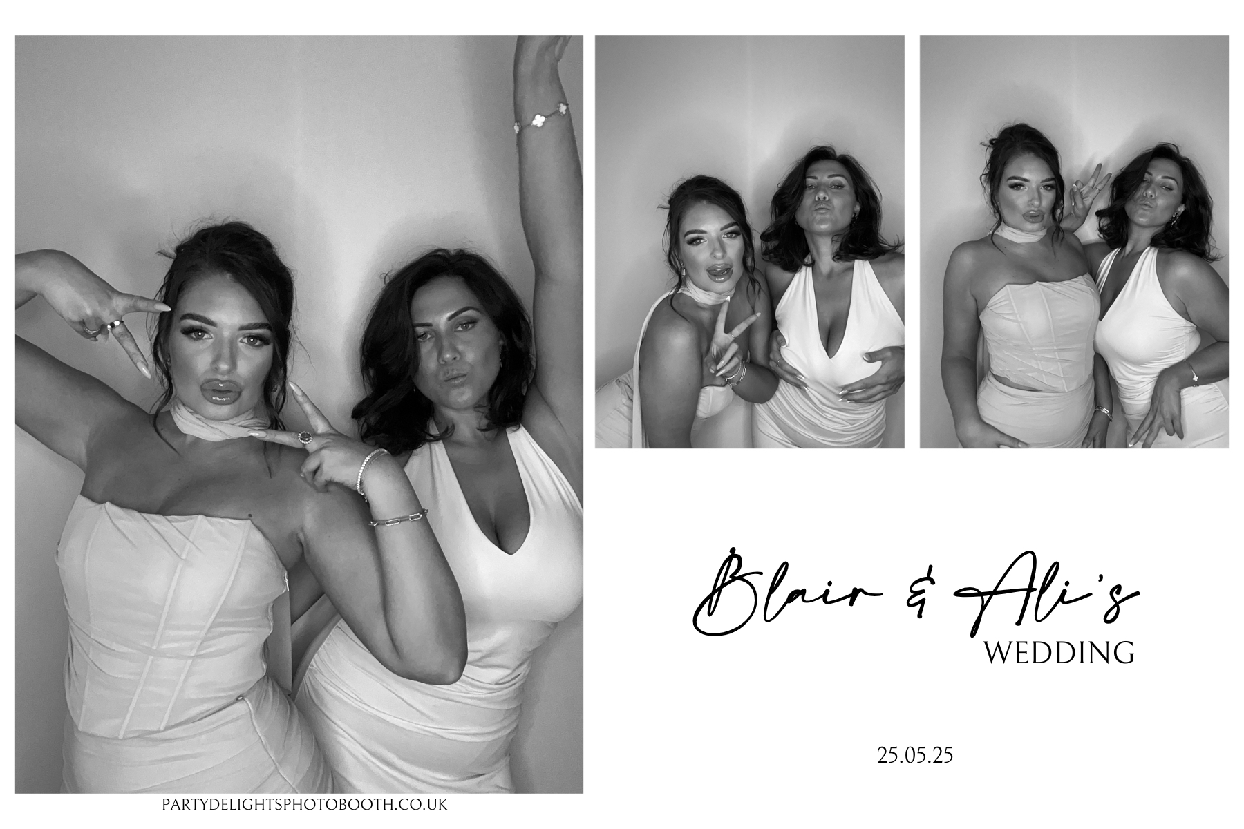 Blair & Ali’s Wedding | View more photos from the event at gallery.partydelightsphotobooth.co.uk/u/PartyDelightsPhotoBooth/Blair-Ali’s-Wedding