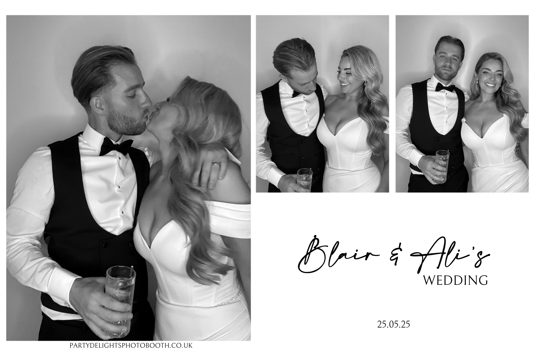 Blair & Ali’s Wedding | View more photos from the event at gallery.partydelightsphotobooth.co.uk/u/PartyDelightsPhotoBooth/Blair-Ali’s-Wedding