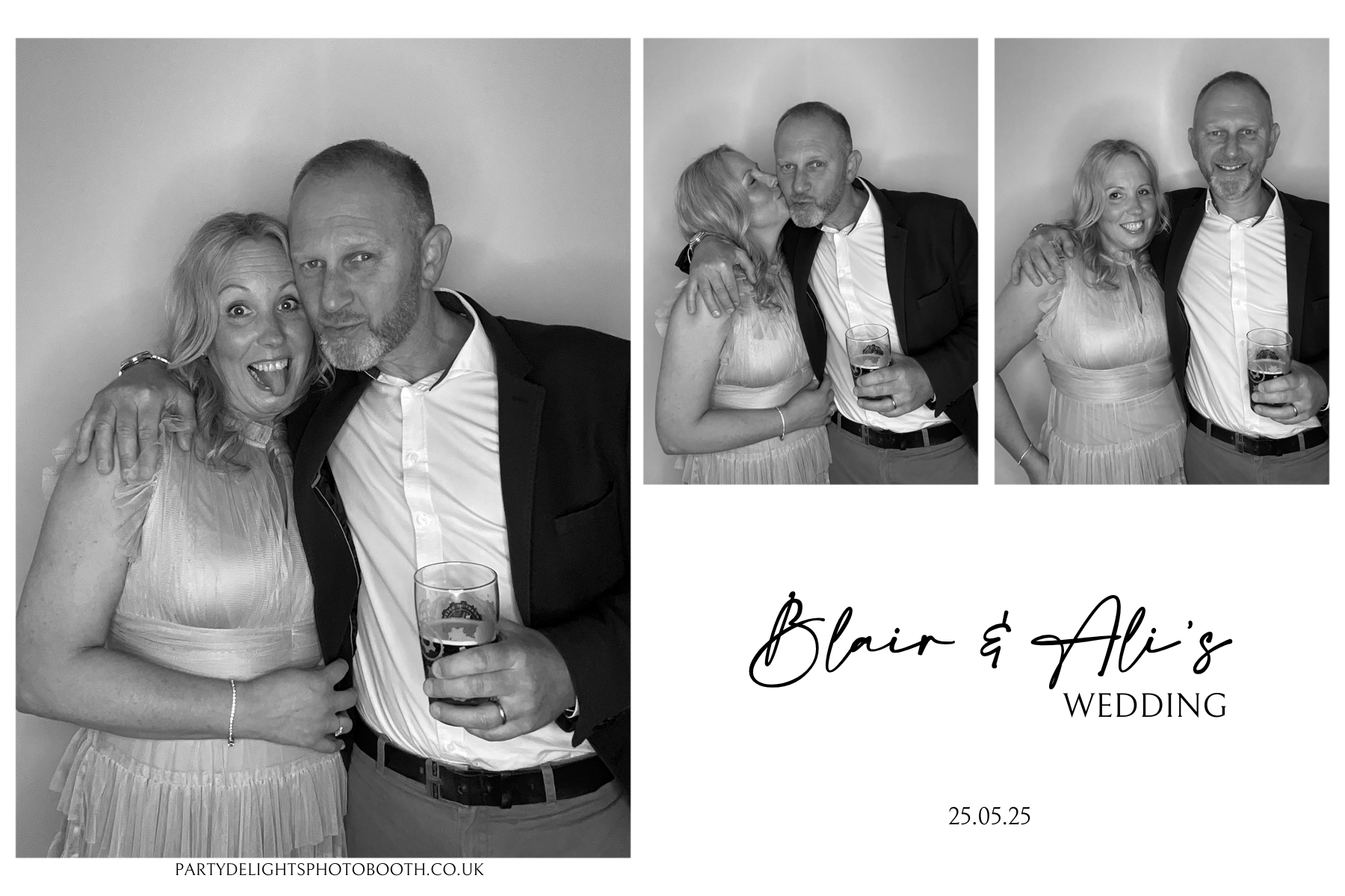 Blair & Ali’s Wedding | View more photos from the event at gallery.partydelightsphotobooth.co.uk/u/PartyDelightsPhotoBooth/Blair-Ali’s-Wedding