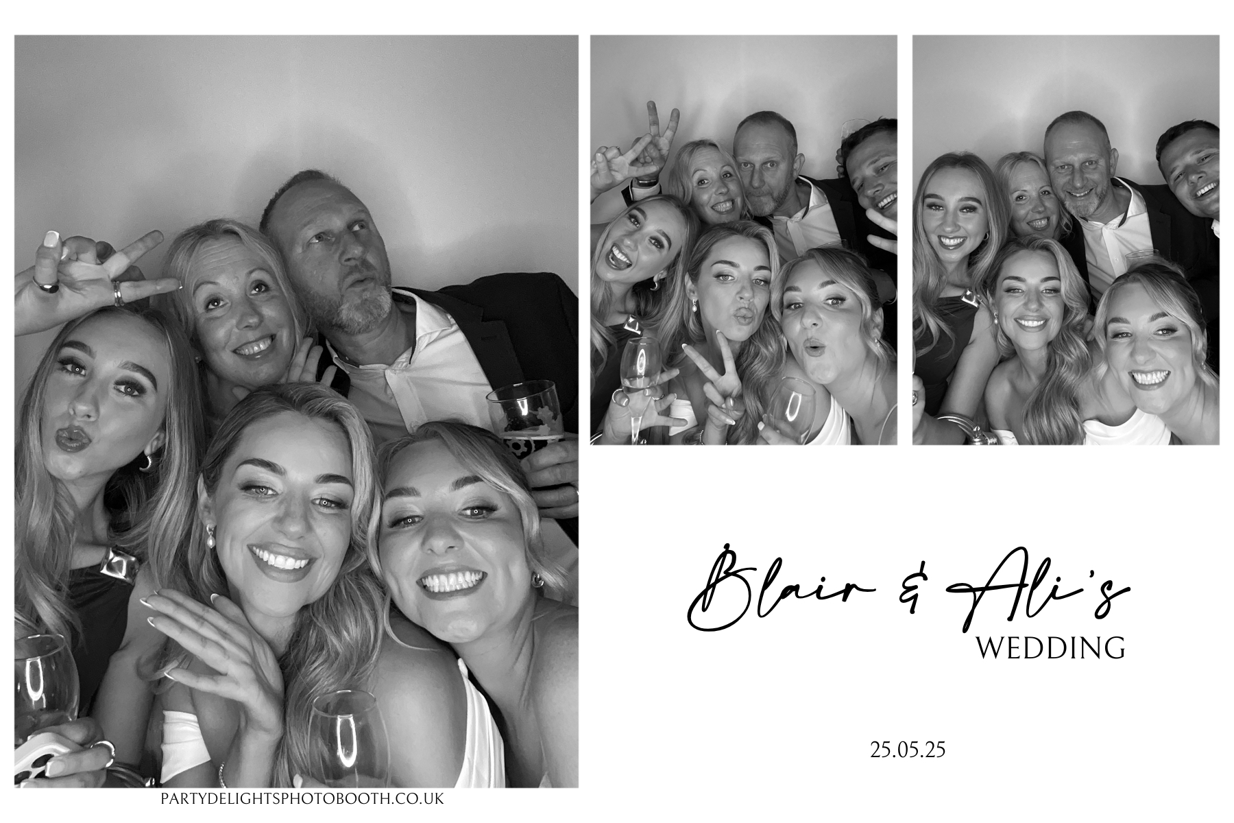 Blair & Ali’s Wedding | View more photos from the event at gallery.partydelightsphotobooth.co.uk/u/PartyDelightsPhotoBooth/Blair-Ali’s-Wedding