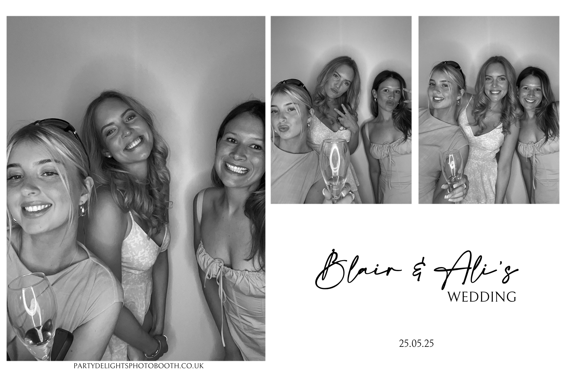 Blair & Ali’s Wedding | View more photos from the event at gallery.partydelightsphotobooth.co.uk/u/PartyDelightsPhotoBooth/Blair-Ali’s-Wedding