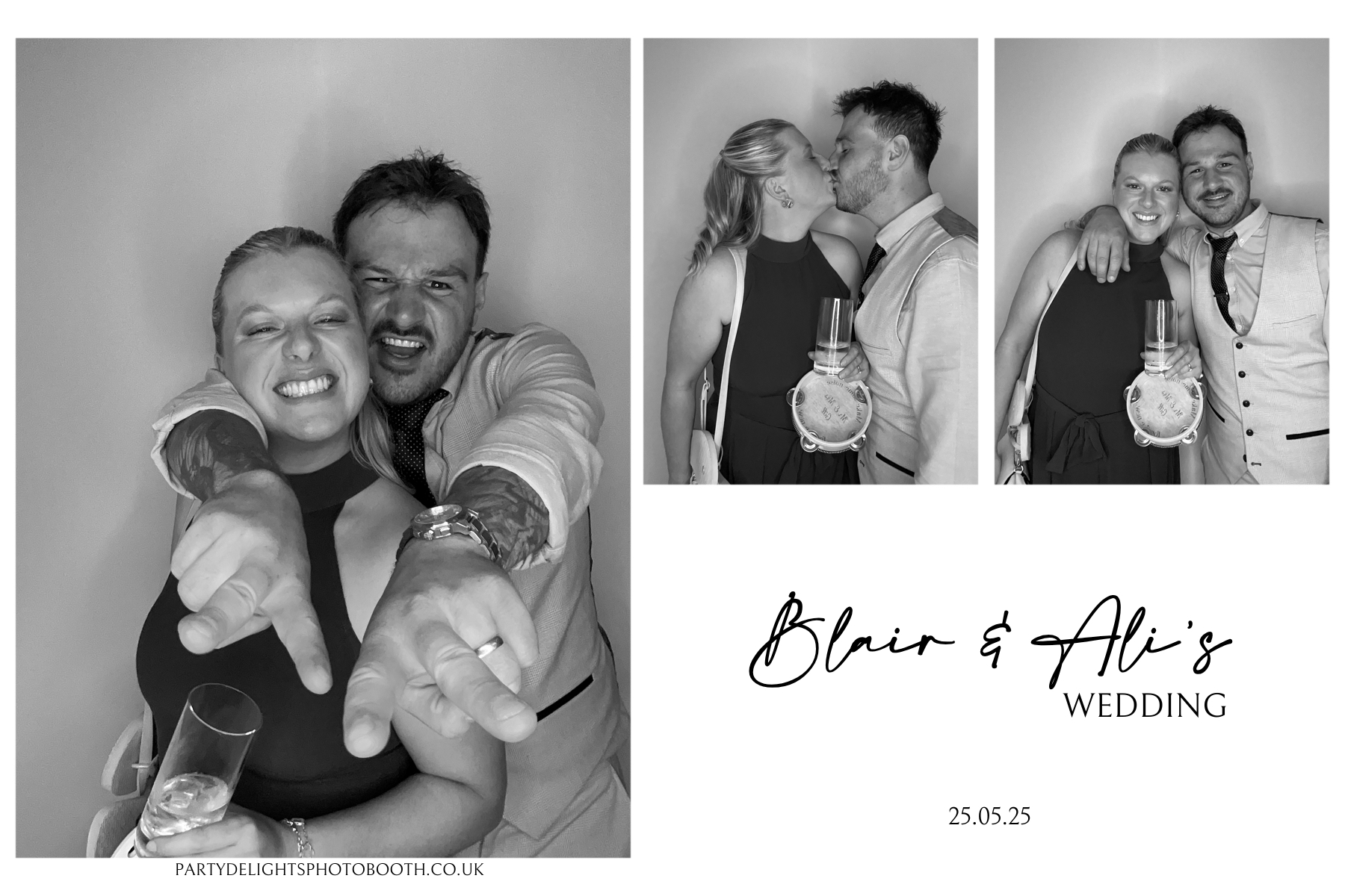 Blair & Ali’s Wedding | View more photos from the event at gallery.partydelightsphotobooth.co.uk/u/PartyDelightsPhotoBooth/Blair-Ali’s-Wedding