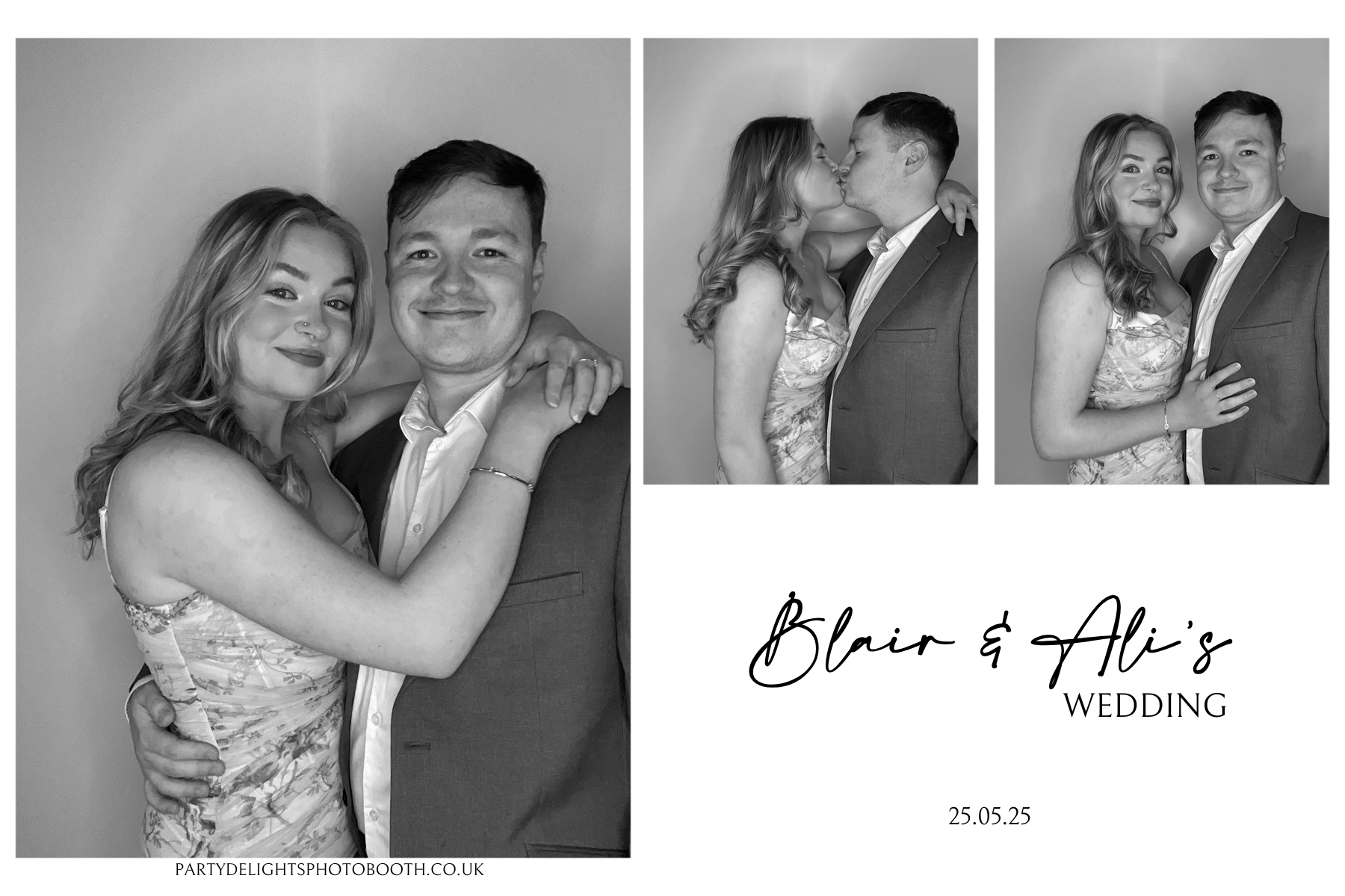 Blair & Ali’s Wedding | View more photos from the event at gallery.partydelightsphotobooth.co.uk/u/PartyDelightsPhotoBooth/Blair-Ali’s-Wedding
