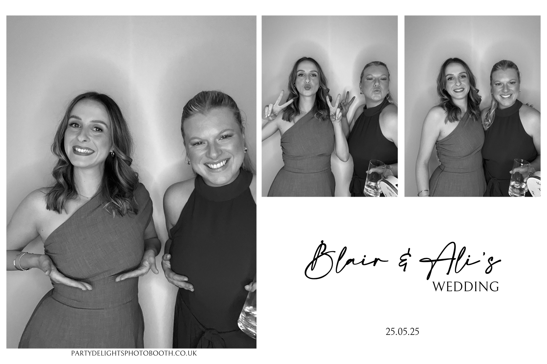 Blair & Ali’s Wedding | View more photos from the event at gallery.partydelightsphotobooth.co.uk/u/PartyDelightsPhotoBooth/Blair-Ali’s-Wedding