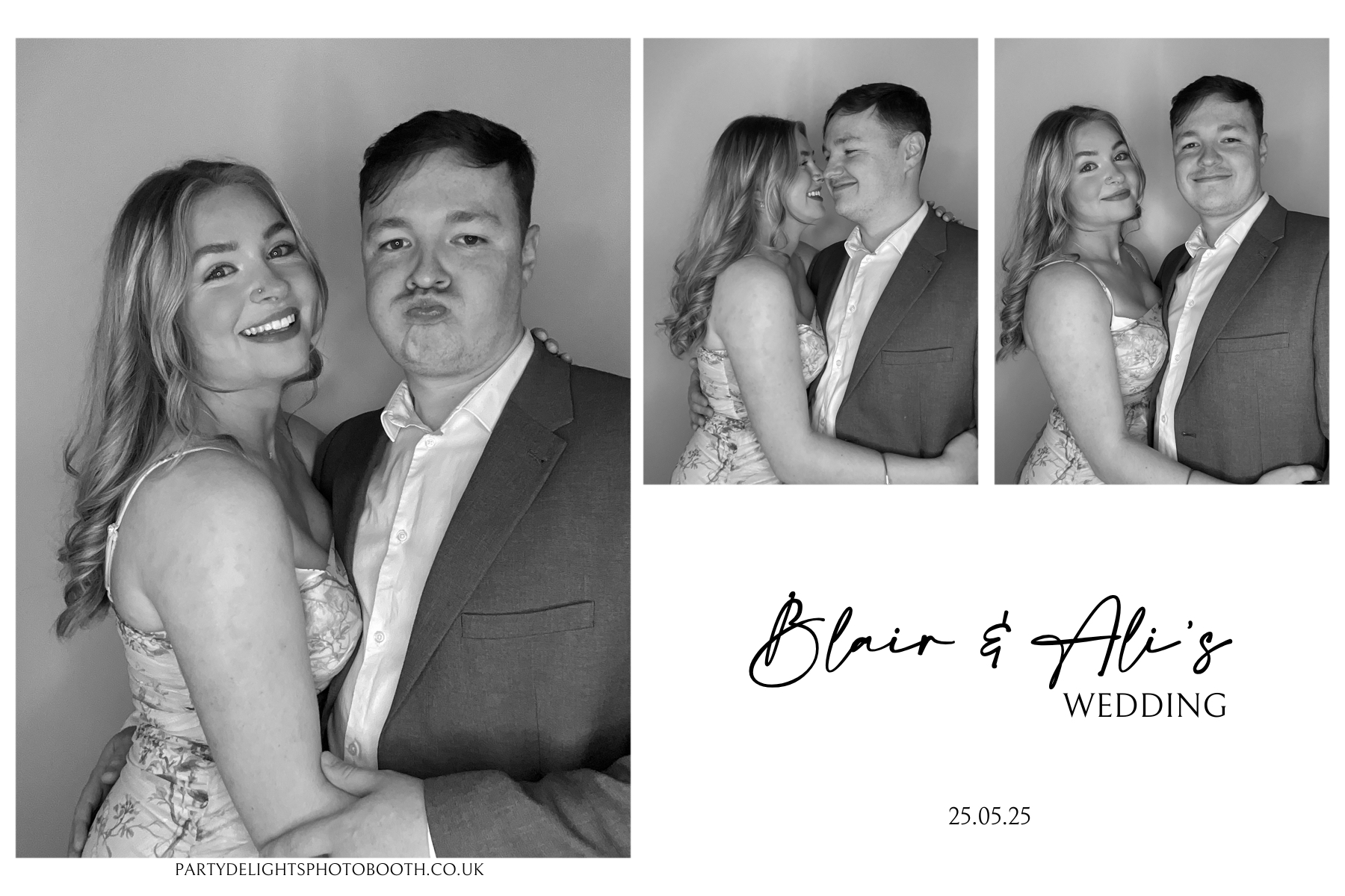 Blair & Ali’s Wedding | View more photos from the event at gallery.partydelightsphotobooth.co.uk/u/PartyDelightsPhotoBooth/Blair-Ali’s-Wedding