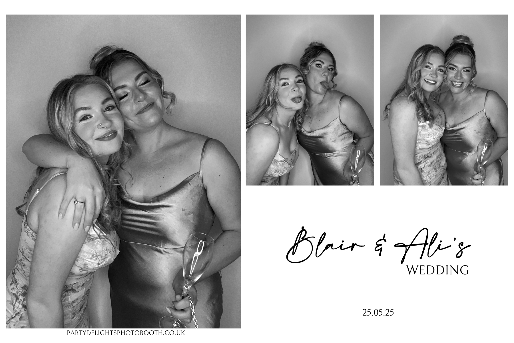 Blair & Ali’s Wedding | View more photos from the event at gallery.partydelightsphotobooth.co.uk/u/PartyDelightsPhotoBooth/Blair-Ali’s-Wedding