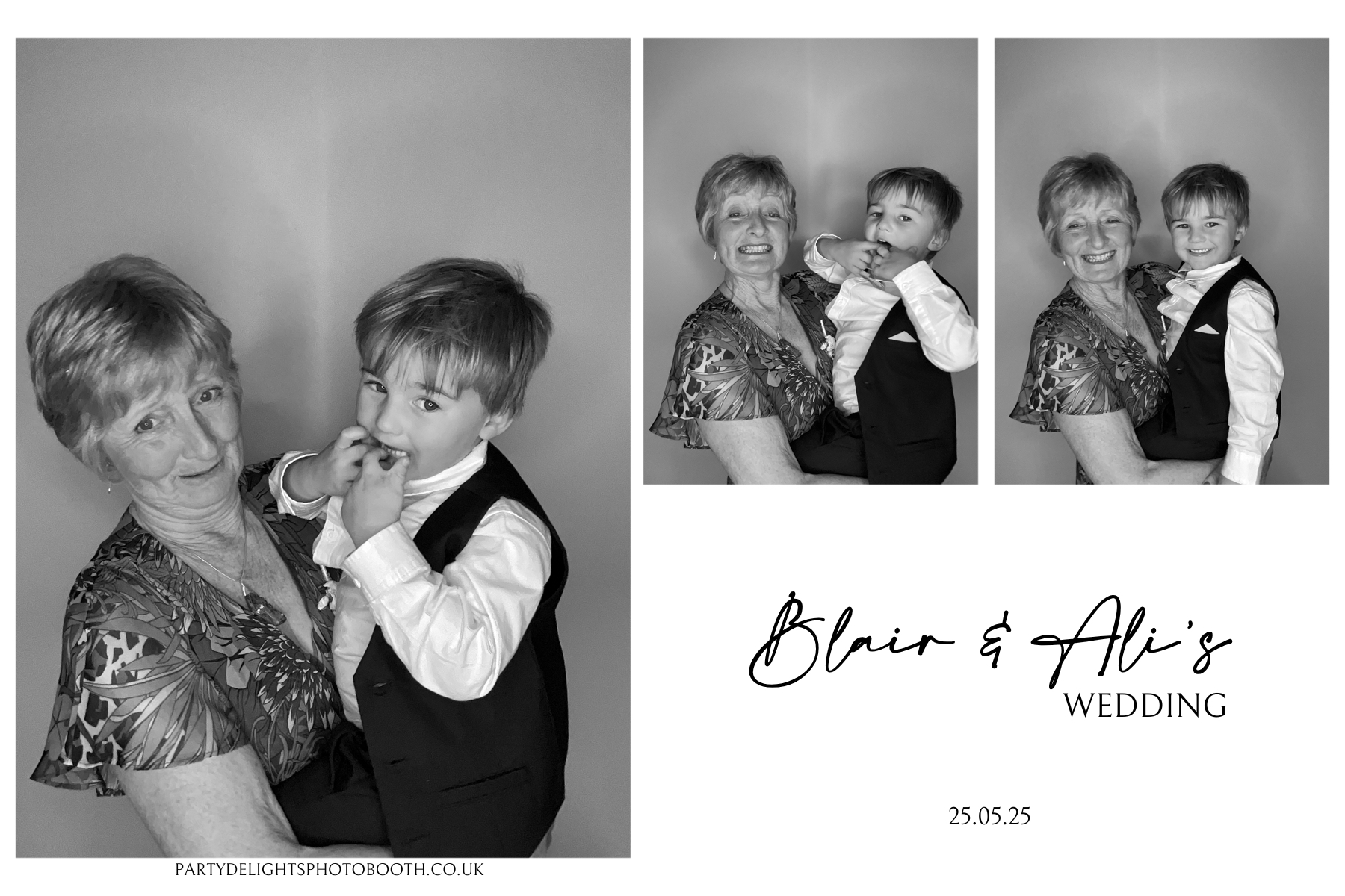 Blair & Ali’s Wedding | View more photos from the event at gallery.partydelightsphotobooth.co.uk/u/PartyDelightsPhotoBooth/Blair-Ali’s-Wedding