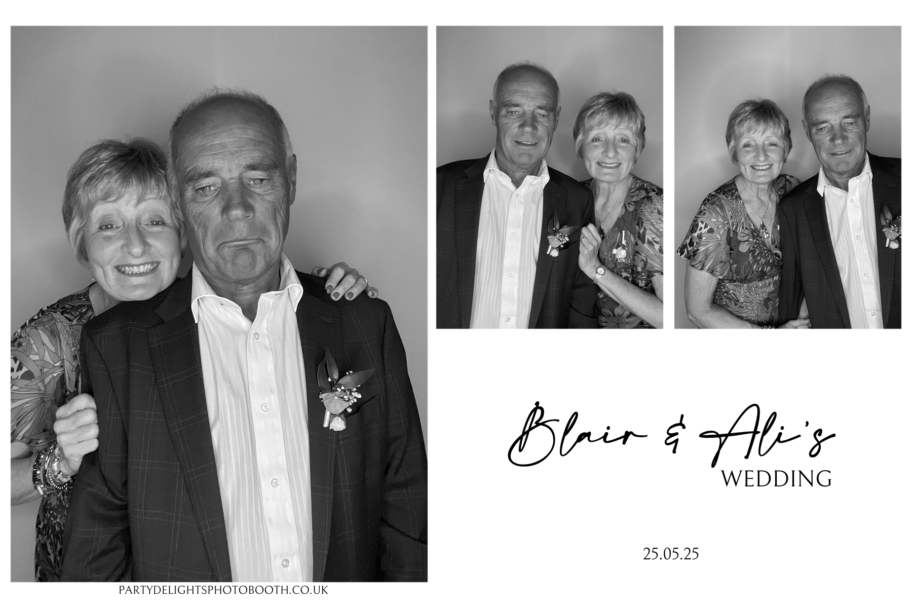 Blair & Ali’s Wedding | View more photos from the event at gallery.partydelightsphotobooth.co.uk/u/PartyDelightsPhotoBooth/Blair-Ali’s-Wedding