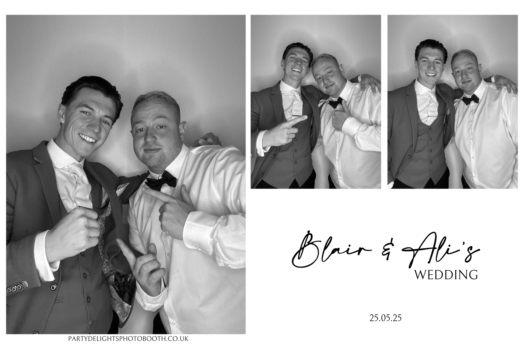 Blair & Ali’s Wedding | View more photos from the event at gallery.partydelightsphotobooth.co.uk/u/PartyDelightsPhotoBooth/Blair-Ali’s-Wedding