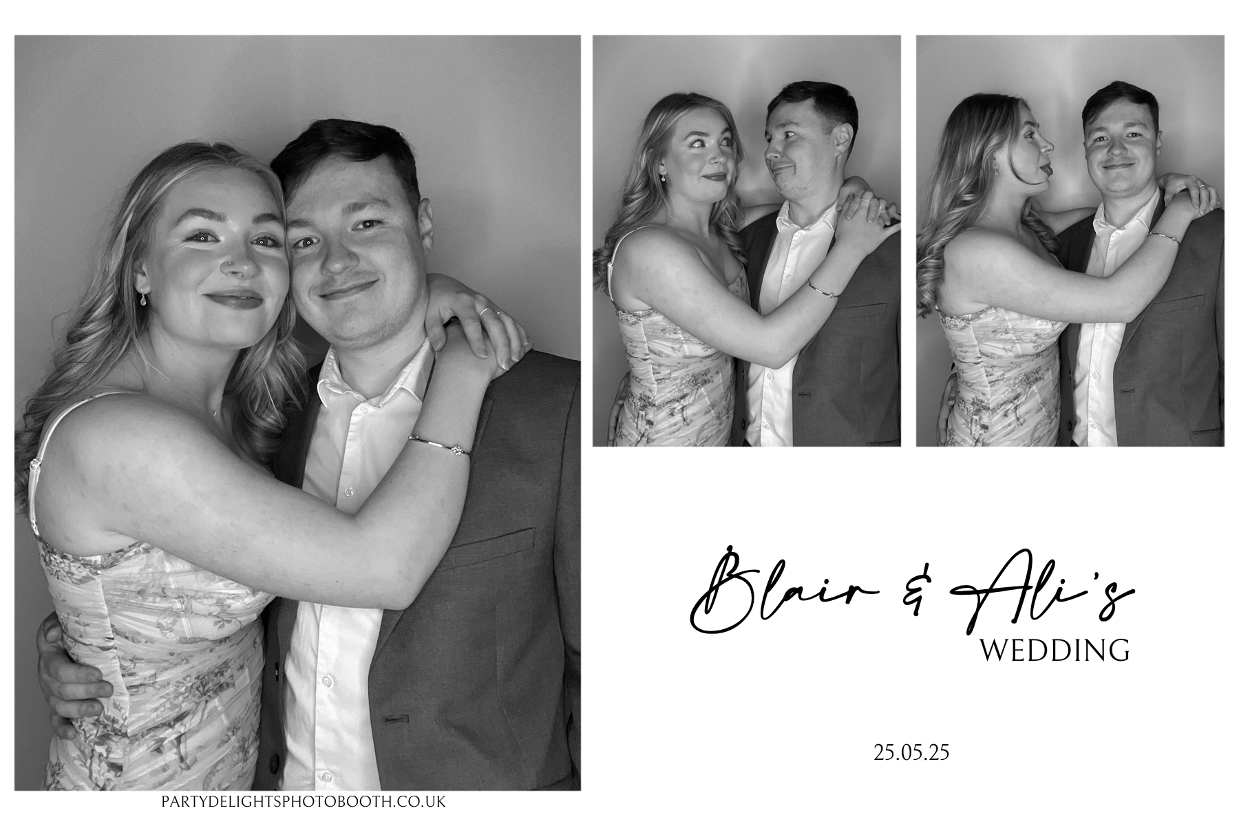 Blair & Ali’s Wedding | View more photos from the event at gallery.partydelightsphotobooth.co.uk/u/PartyDelightsPhotoBooth/Blair-Ali’s-Wedding