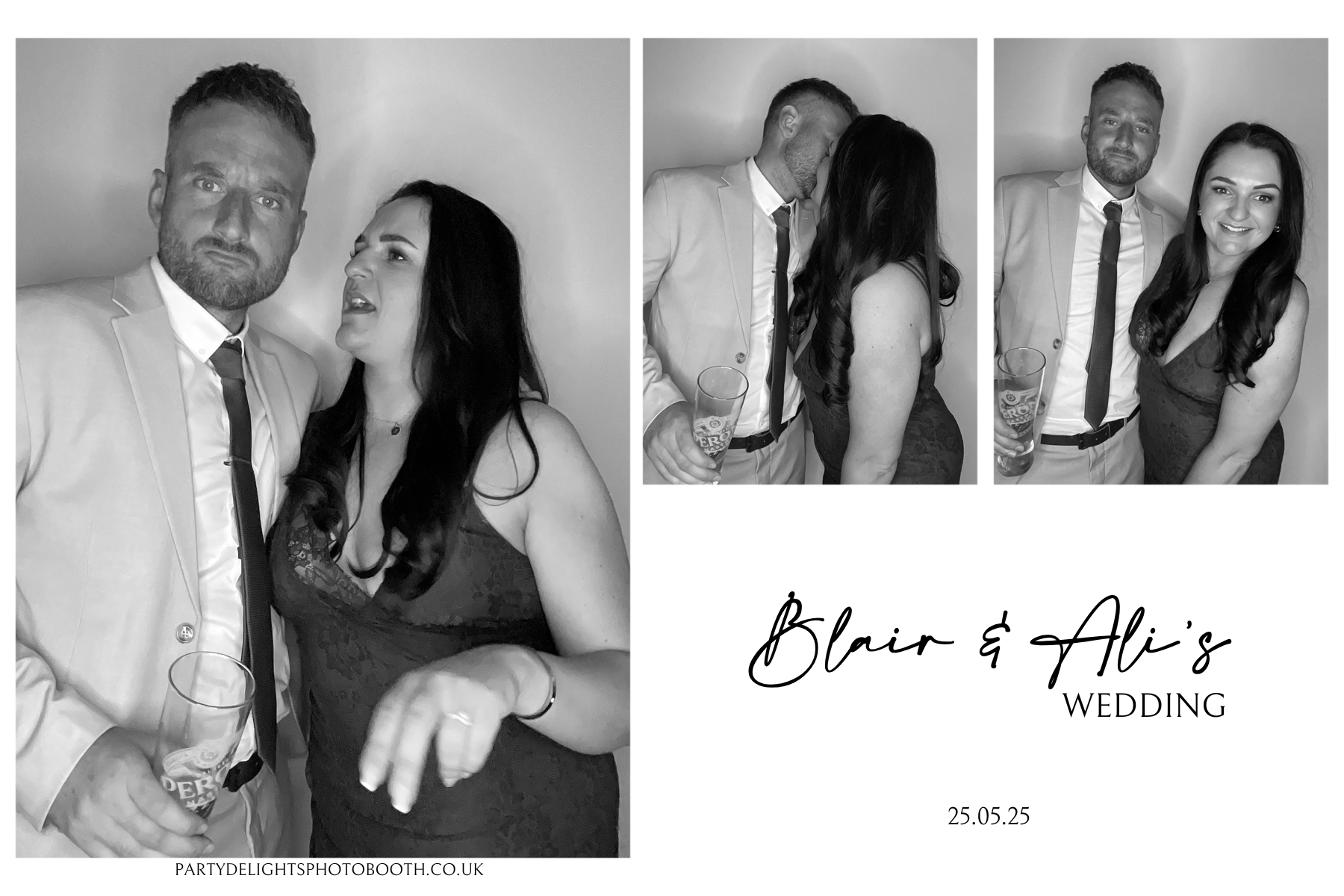 Blair & Ali’s Wedding | View more photos from the event at gallery.partydelightsphotobooth.co.uk/u/PartyDelightsPhotoBooth/Blair-Ali’s-Wedding