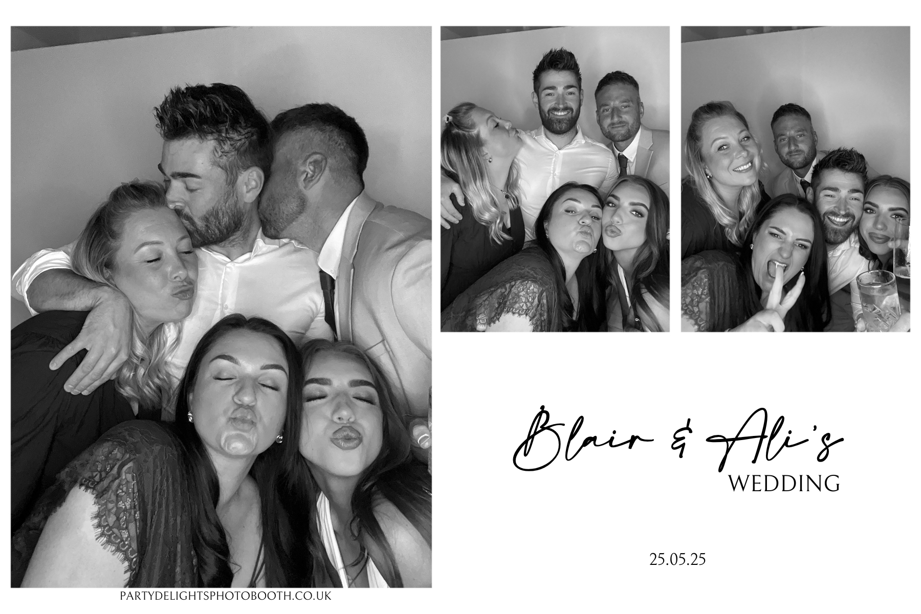 Blair & Ali’s Wedding | View more photos from the event at gallery.partydelightsphotobooth.co.uk/u/PartyDelightsPhotoBooth/Blair-Ali’s-Wedding