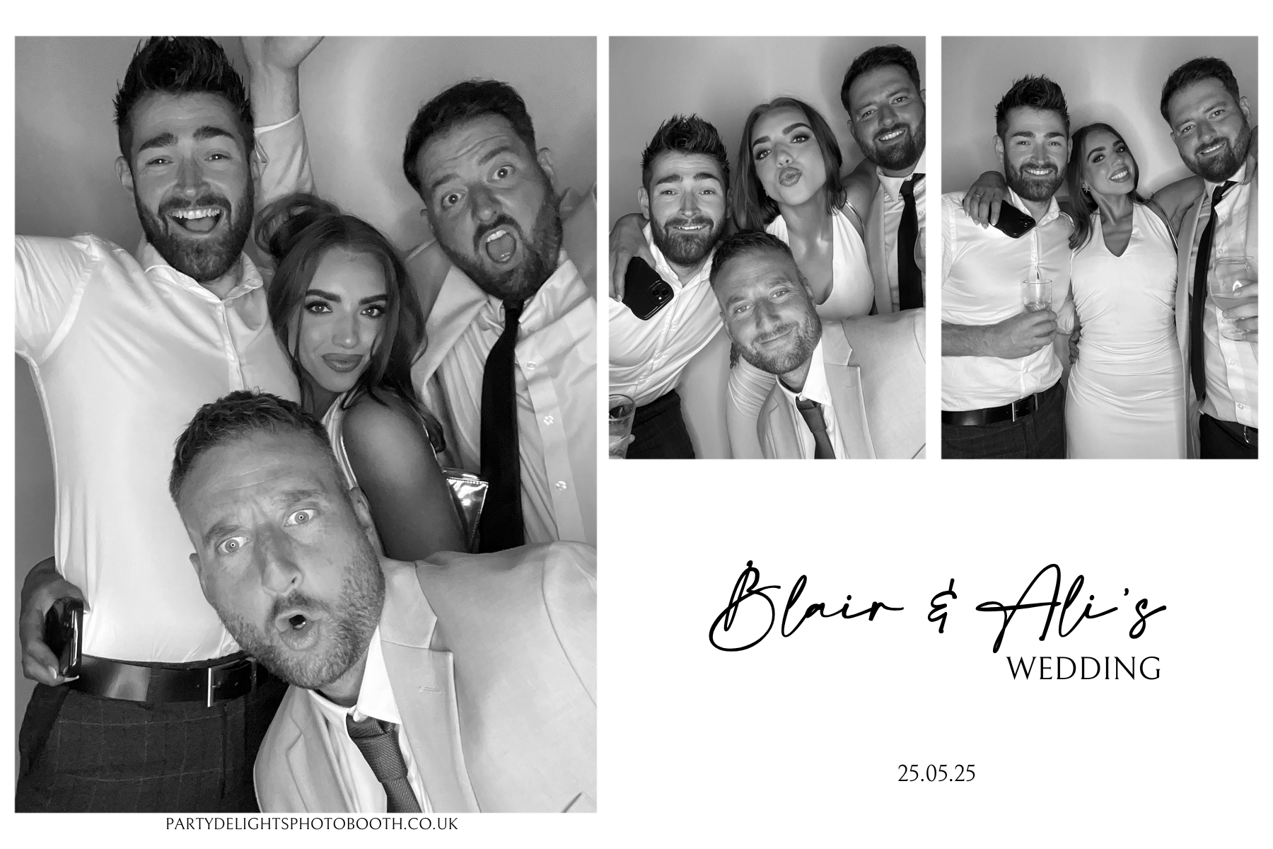 Blair & Ali’s Wedding | View more photos from the event at gallery.partydelightsphotobooth.co.uk/u/PartyDelightsPhotoBooth/Blair-Ali’s-Wedding