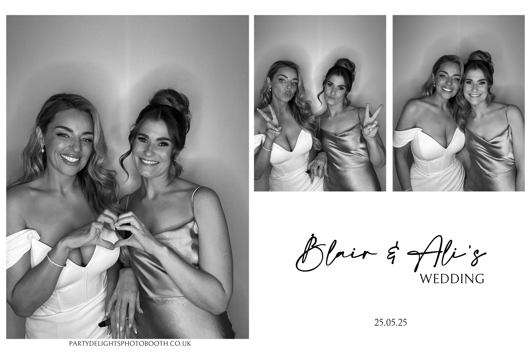 Blair & Ali’s Wedding | View more photos from the event at gallery.partydelightsphotobooth.co.uk/u/PartyDelightsPhotoBooth/Blair-Ali’s-Wedding