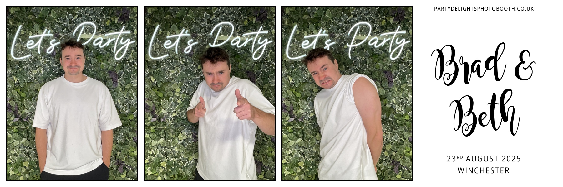 Brad and Beth’s Wedding | View more photos from the event at gallery.partydelightsphotobooth.co.uk/u/PartyDelightsPhotoBooth/Brad-and-Beth’s-Wedding