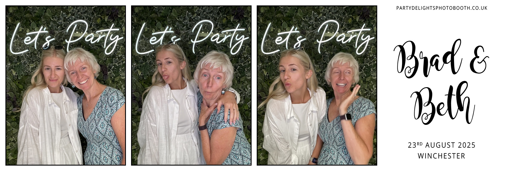 Brad and Beth’s Wedding | View more photos from the event at gallery.partydelightsphotobooth.co.uk/u/PartyDelightsPhotoBooth/Brad-and-Beth’s-Wedding