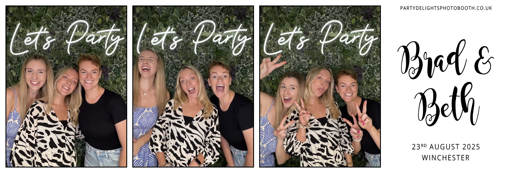 Brad and Beth’s Wedding | View more photos from the event at gallery.partydelightsphotobooth.co.uk/u/PartyDelightsPhotoBooth/Brad-and-Beth’s-Wedding