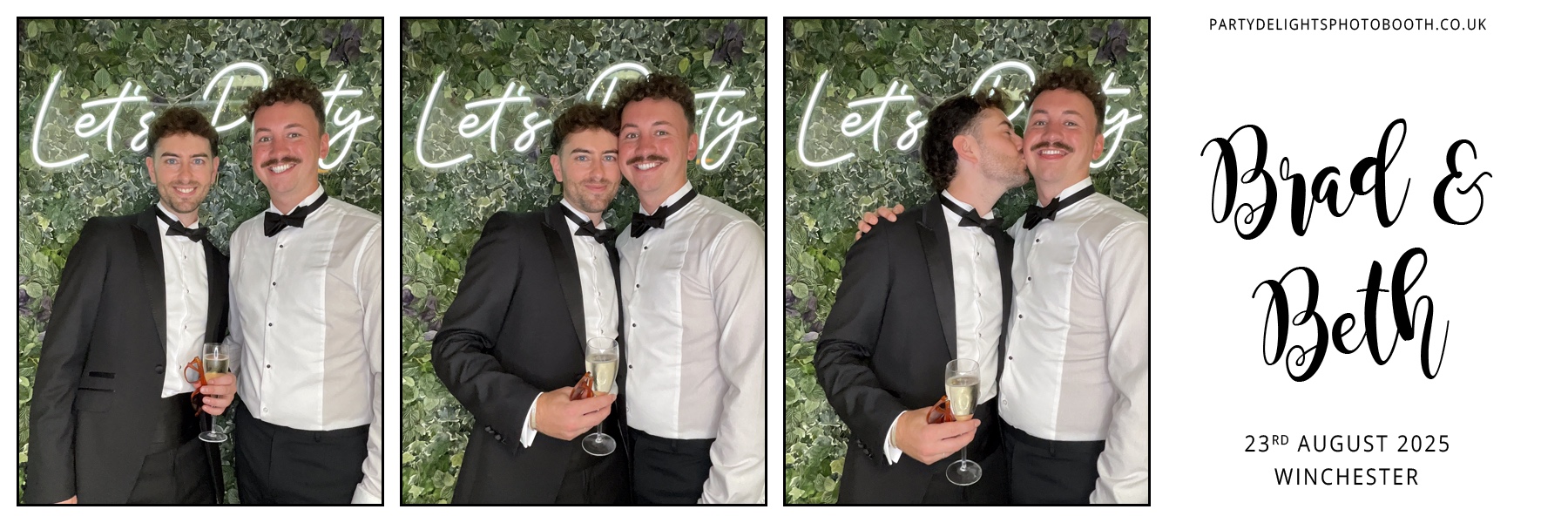 Brad and Beth’s Wedding | View more photos from the event at gallery.partydelightsphotobooth.co.uk/u/PartyDelightsPhotoBooth/Brad-and-Beth’s-Wedding