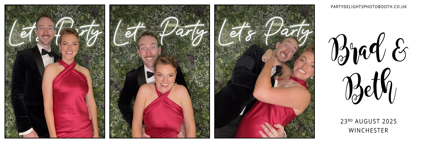 Brad and Beth’s Wedding | View more photos from the event at gallery.partydelightsphotobooth.co.uk/u/PartyDelightsPhotoBooth/Brad-and-Beth’s-Wedding