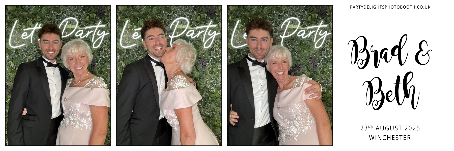 Brad and Beth’s Wedding | View more photos from the event at gallery.partydelightsphotobooth.co.uk/u/PartyDelightsPhotoBooth/Brad-and-Beth’s-Wedding