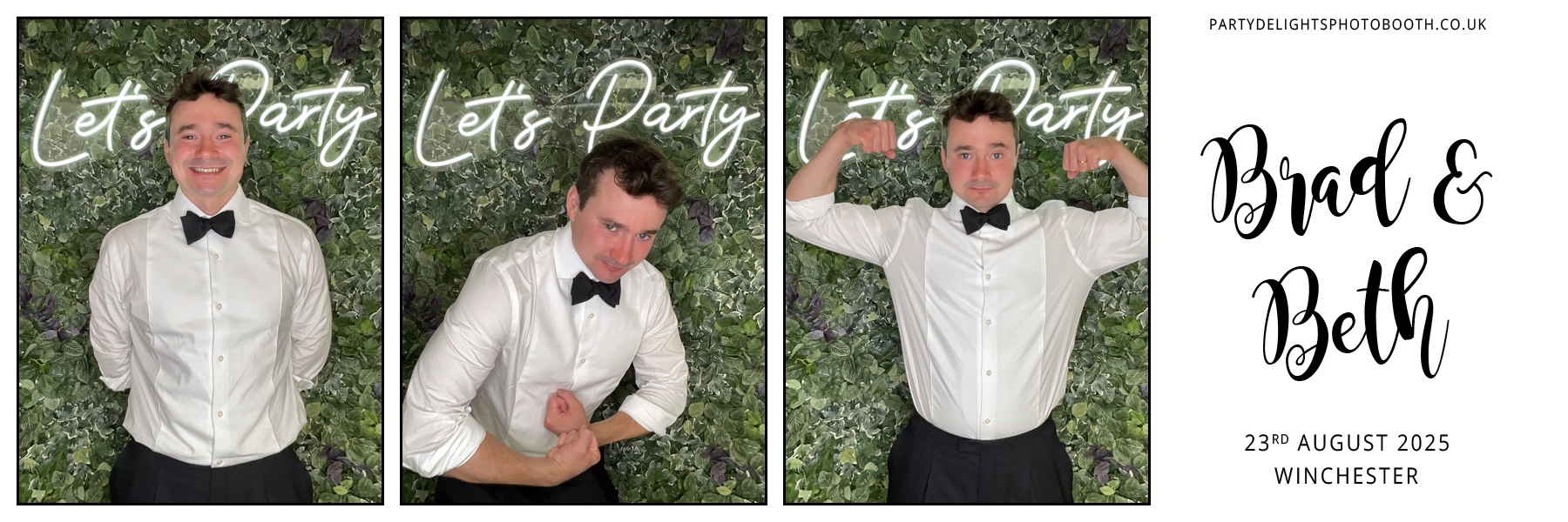 Brad and Beth’s Wedding | View more photos from the event at gallery.partydelightsphotobooth.co.uk/u/PartyDelightsPhotoBooth/Brad-and-Beth’s-Wedding