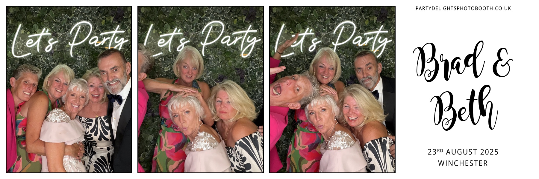 Brad and Beth’s Wedding | View more photos from the event at gallery.partydelightsphotobooth.co.uk/u/PartyDelightsPhotoBooth/Brad-and-Beth’s-Wedding
