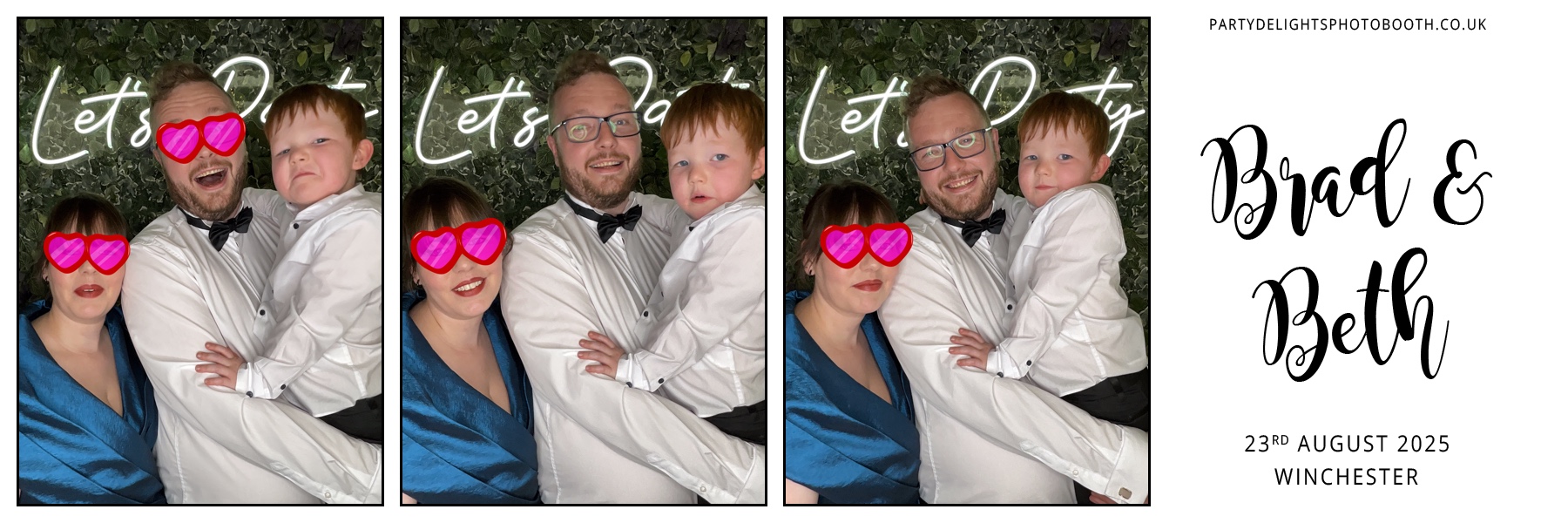 Brad and Beth’s Wedding | View more photos from the event at gallery.partydelightsphotobooth.co.uk/u/PartyDelightsPhotoBooth/Brad-and-Beth’s-Wedding