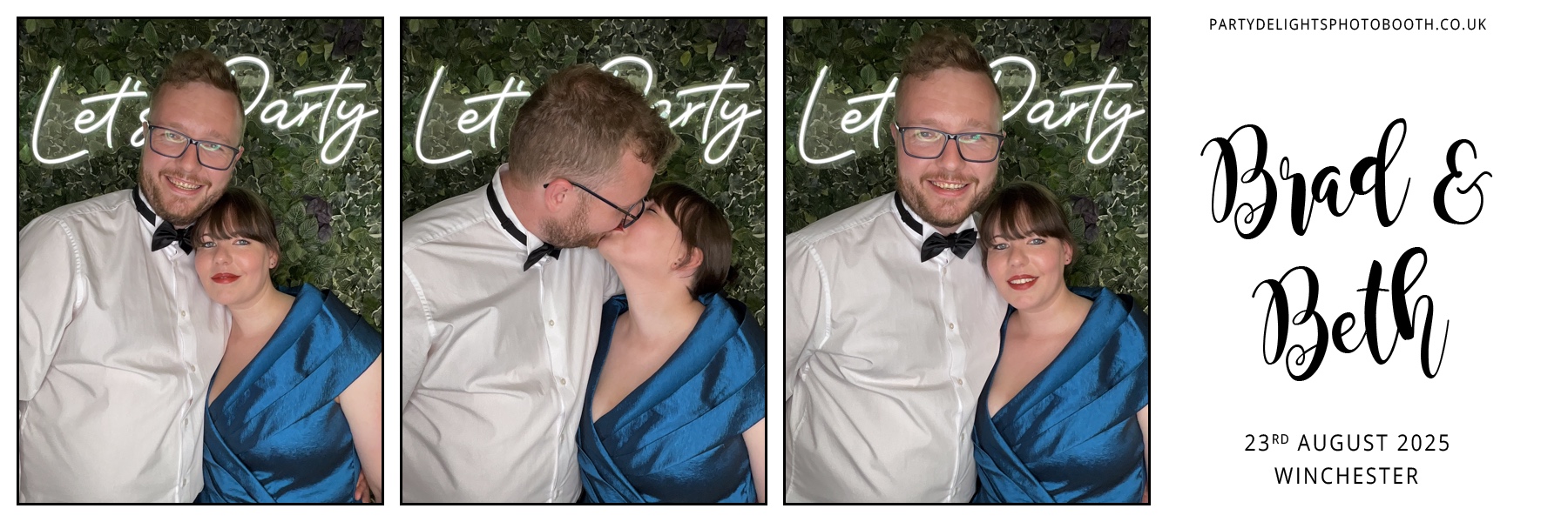 Brad and Beth’s Wedding | View more photos from the event at gallery.partydelightsphotobooth.co.uk/u/PartyDelightsPhotoBooth/Brad-and-Beth’s-Wedding