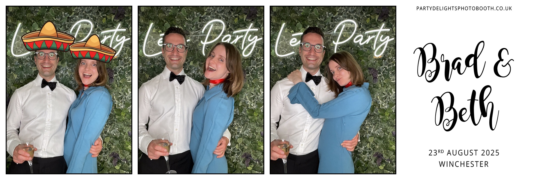 Brad and Beth’s Wedding | View more photos from the event at gallery.partydelightsphotobooth.co.uk/u/PartyDelightsPhotoBooth/Brad-and-Beth’s-Wedding