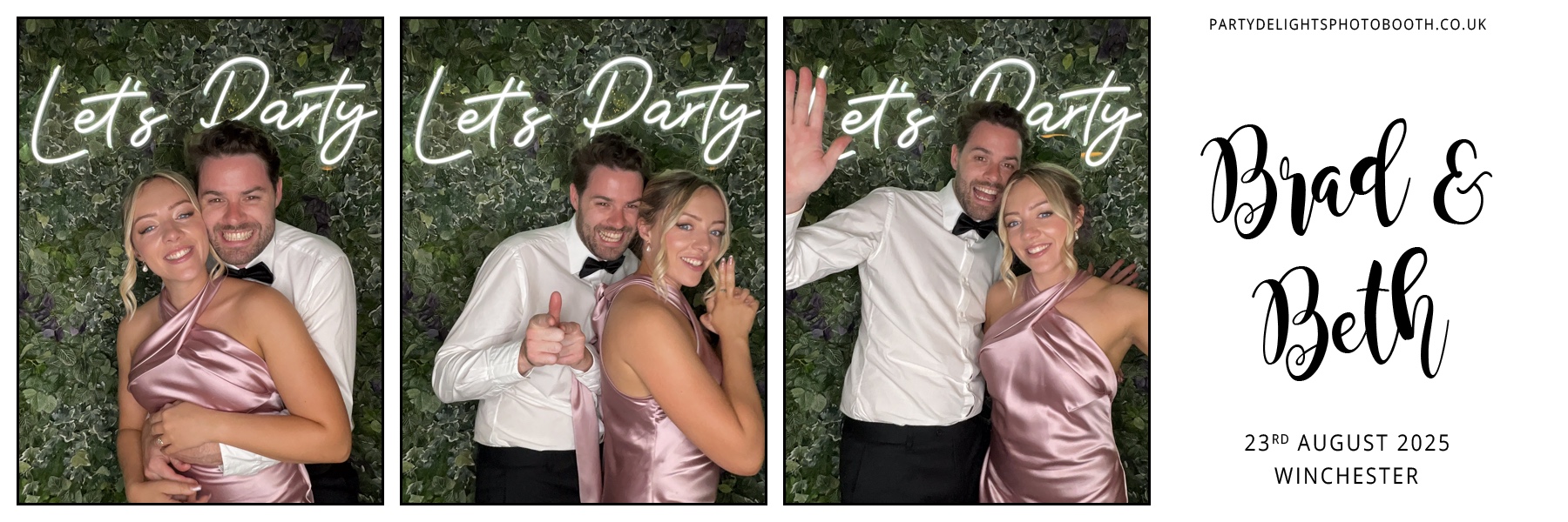Brad and Beth’s Wedding | View more photos from the event at gallery.partydelightsphotobooth.co.uk/u/PartyDelightsPhotoBooth/Brad-and-Beth’s-Wedding