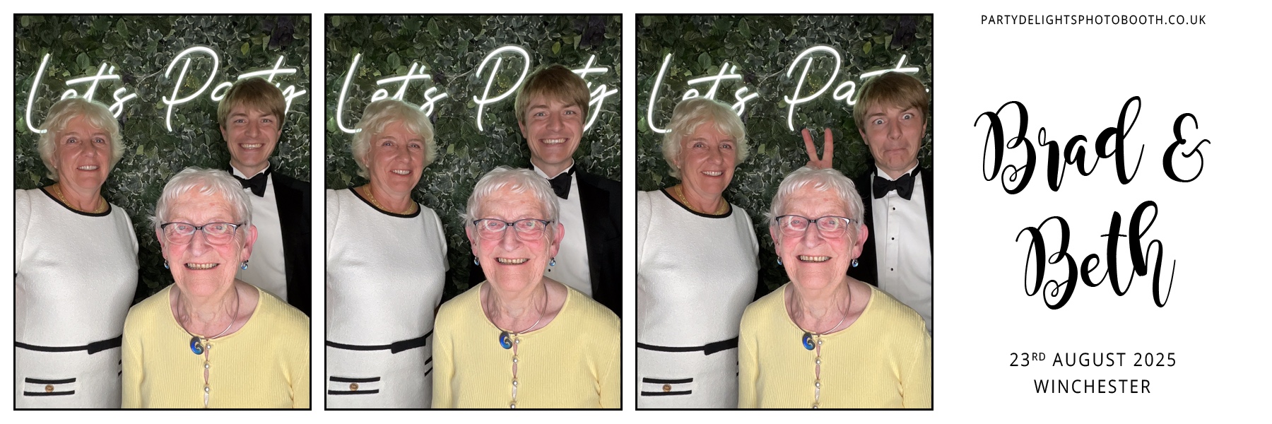 Brad and Beth’s Wedding | View more photos from the event at gallery.partydelightsphotobooth.co.uk/u/PartyDelightsPhotoBooth/Brad-and-Beth’s-Wedding