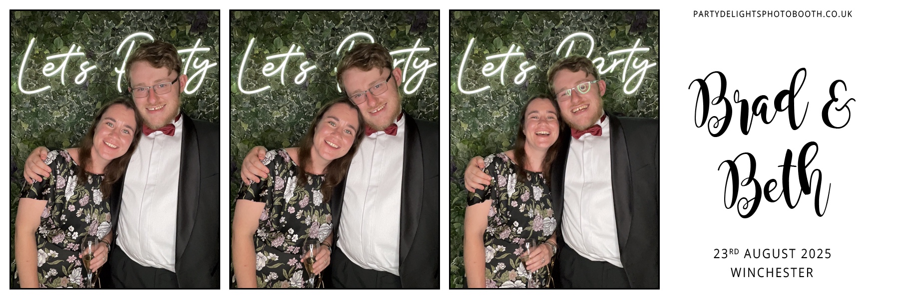 Brad and Beth’s Wedding | View more photos from the event at gallery.partydelightsphotobooth.co.uk/u/PartyDelightsPhotoBooth/Brad-and-Beth’s-Wedding