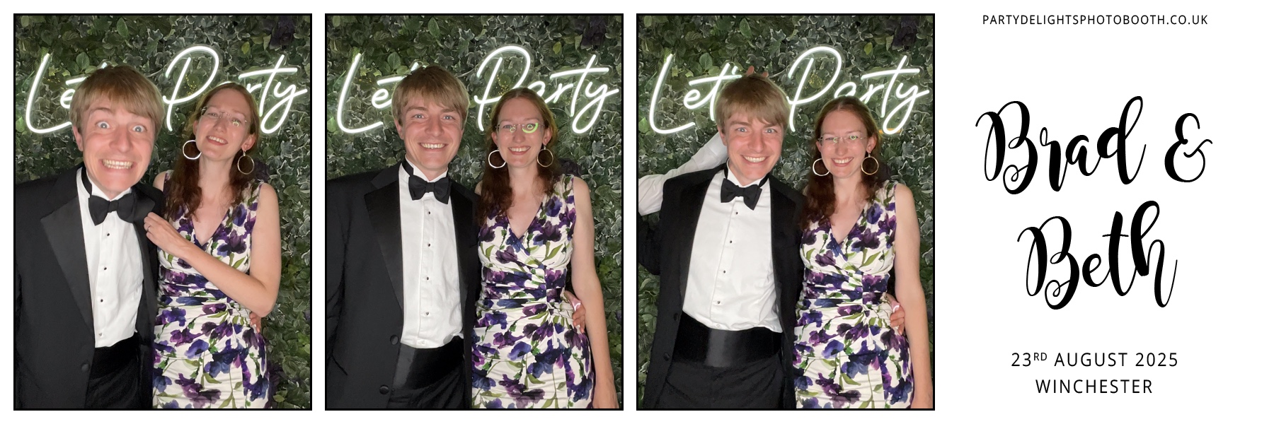 Brad and Beth’s Wedding | View more photos from the event at gallery.partydelightsphotobooth.co.uk/u/PartyDelightsPhotoBooth/Brad-and-Beth’s-Wedding