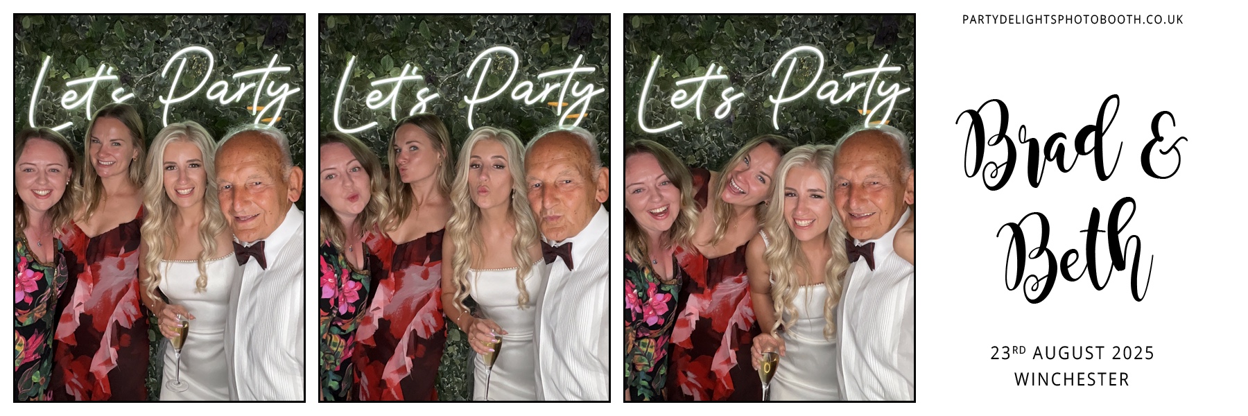 Brad and Beth’s Wedding | View more photos from the event at gallery.partydelightsphotobooth.co.uk/u/PartyDelightsPhotoBooth/Brad-and-Beth’s-Wedding