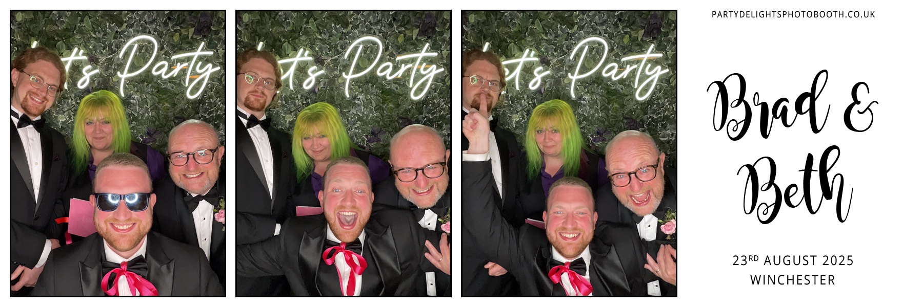 Brad and Beth’s Wedding | View more photos from the event at gallery.partydelightsphotobooth.co.uk/u/PartyDelightsPhotoBooth/Brad-and-Beth’s-Wedding