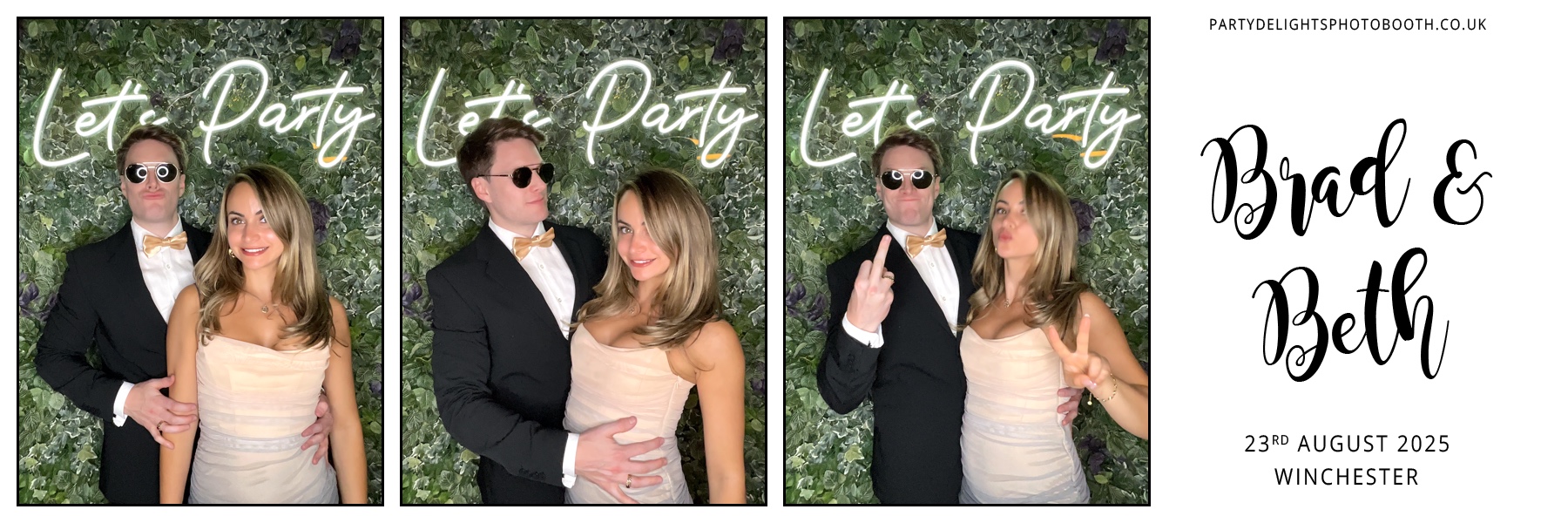 Brad and Beth’s Wedding | View more photos from the event at gallery.partydelightsphotobooth.co.uk/u/PartyDelightsPhotoBooth/Brad-and-Beth’s-Wedding